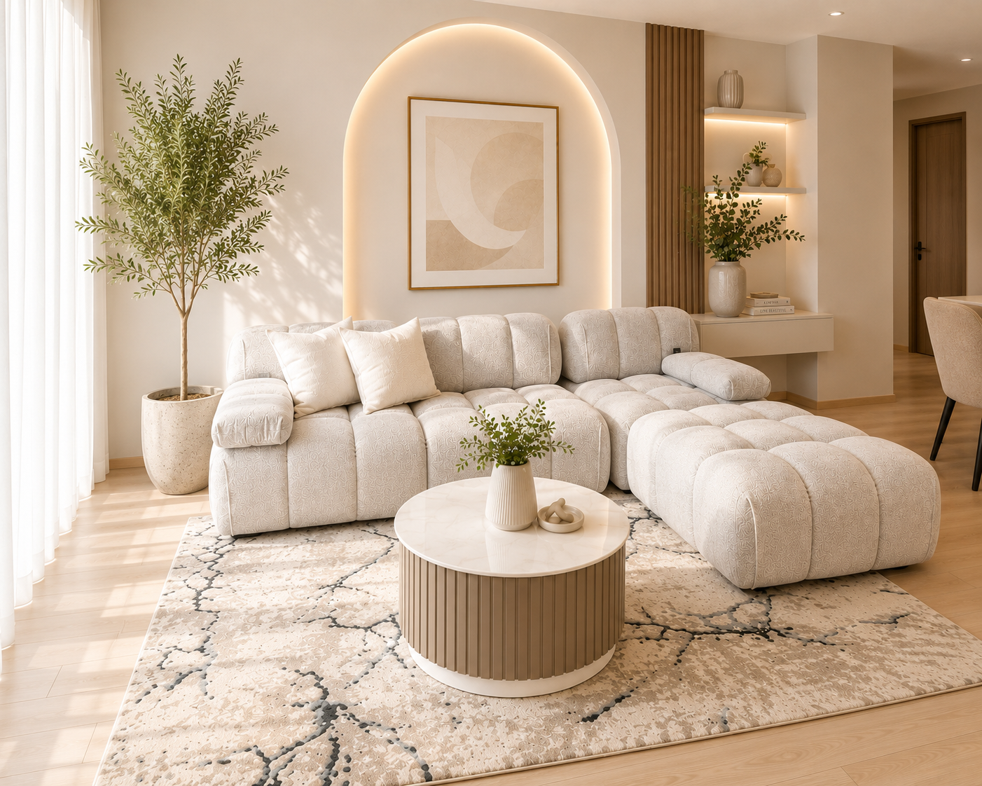 Sala Vancouver - Confort y Sofisticación Moderna