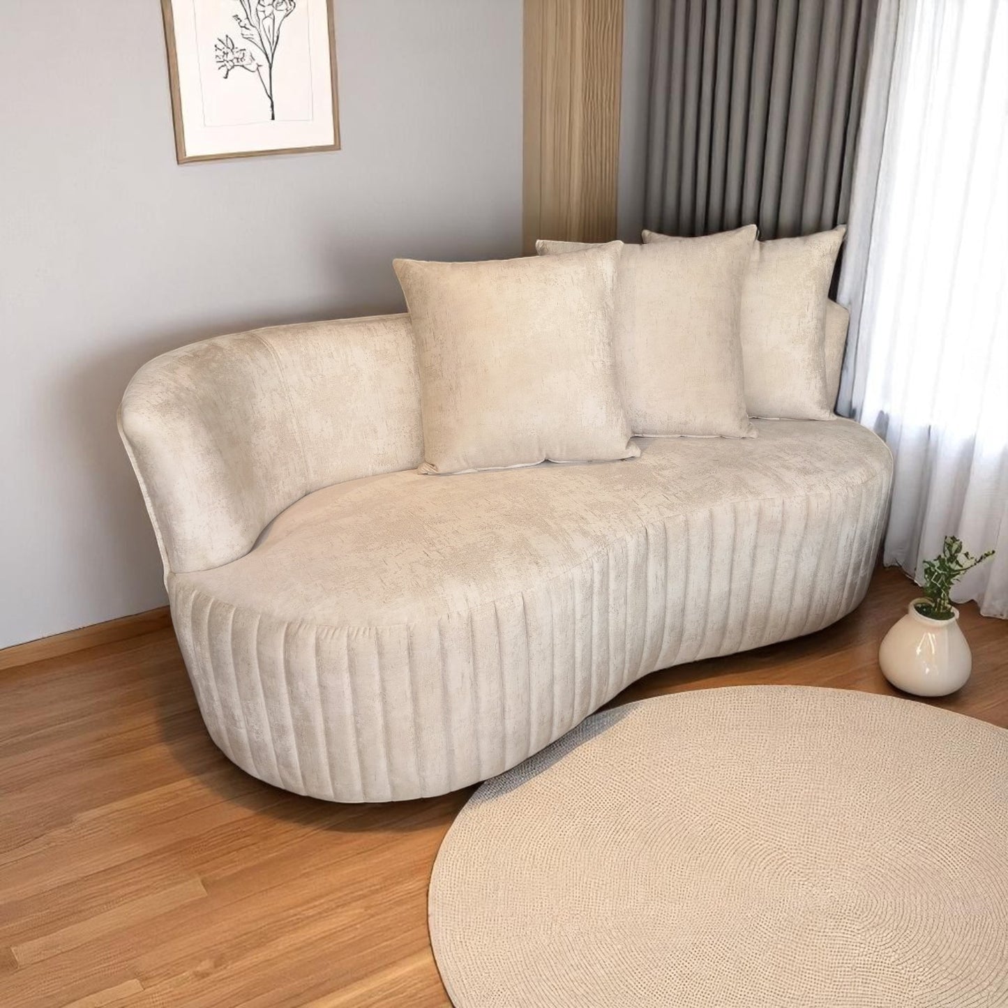Sofá Modular - Diseño Elegante de Lujo