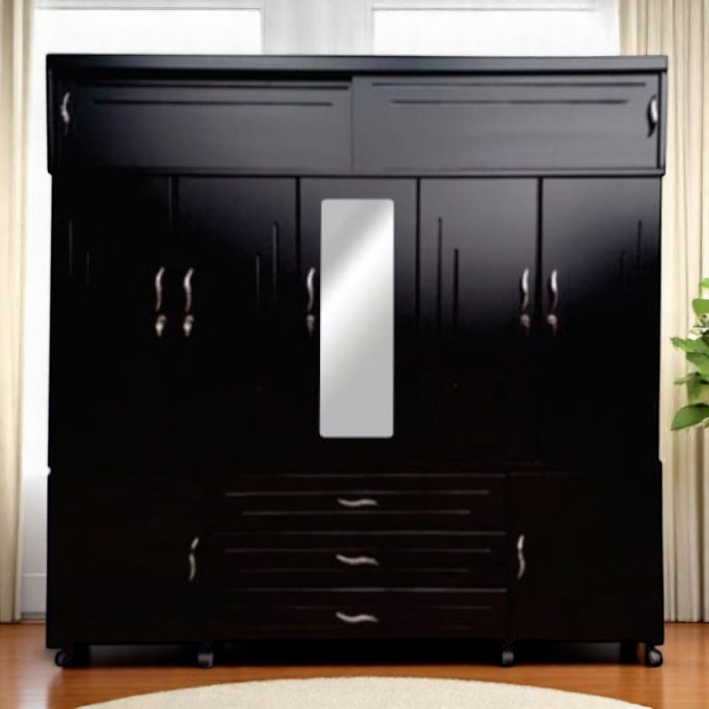 Armario Modular 2x2 – Espacio y Elegancia a Gran Escala