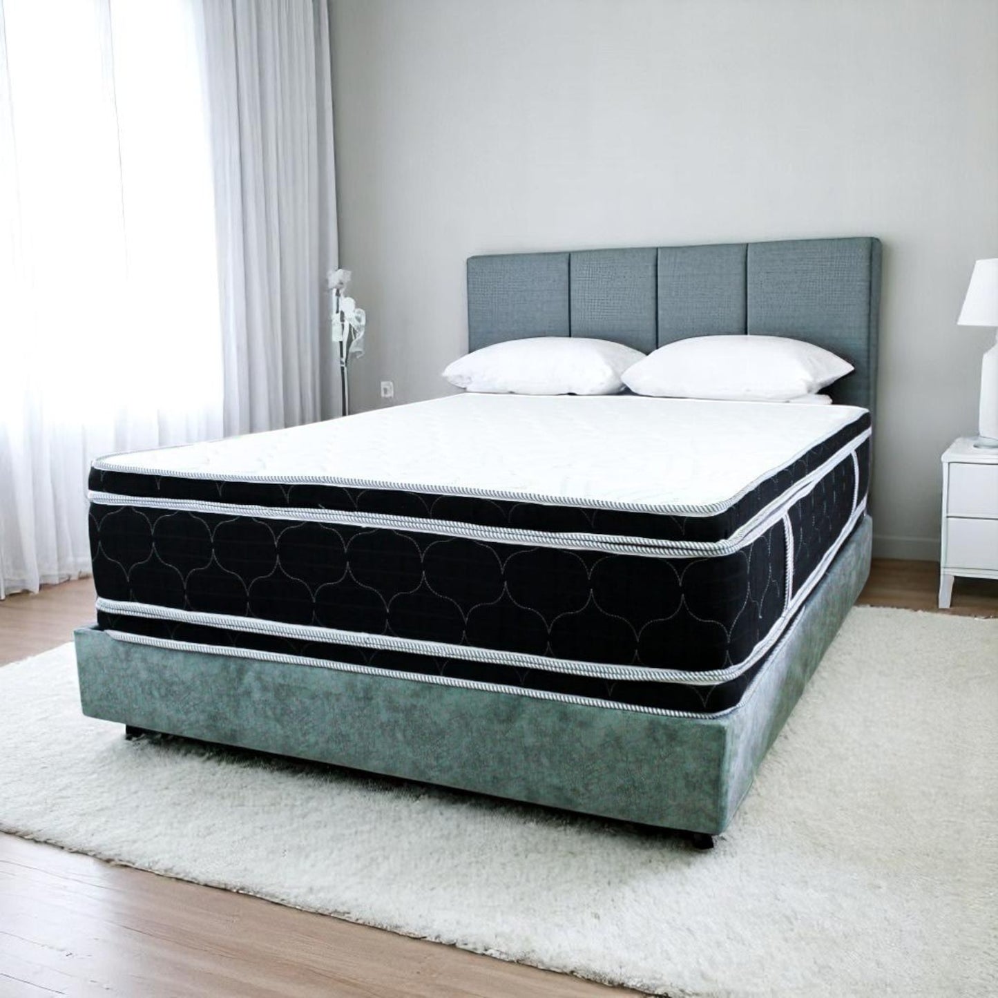 Colchón Emperatore Doble Pillow – Firmeza Real, Confort Premium