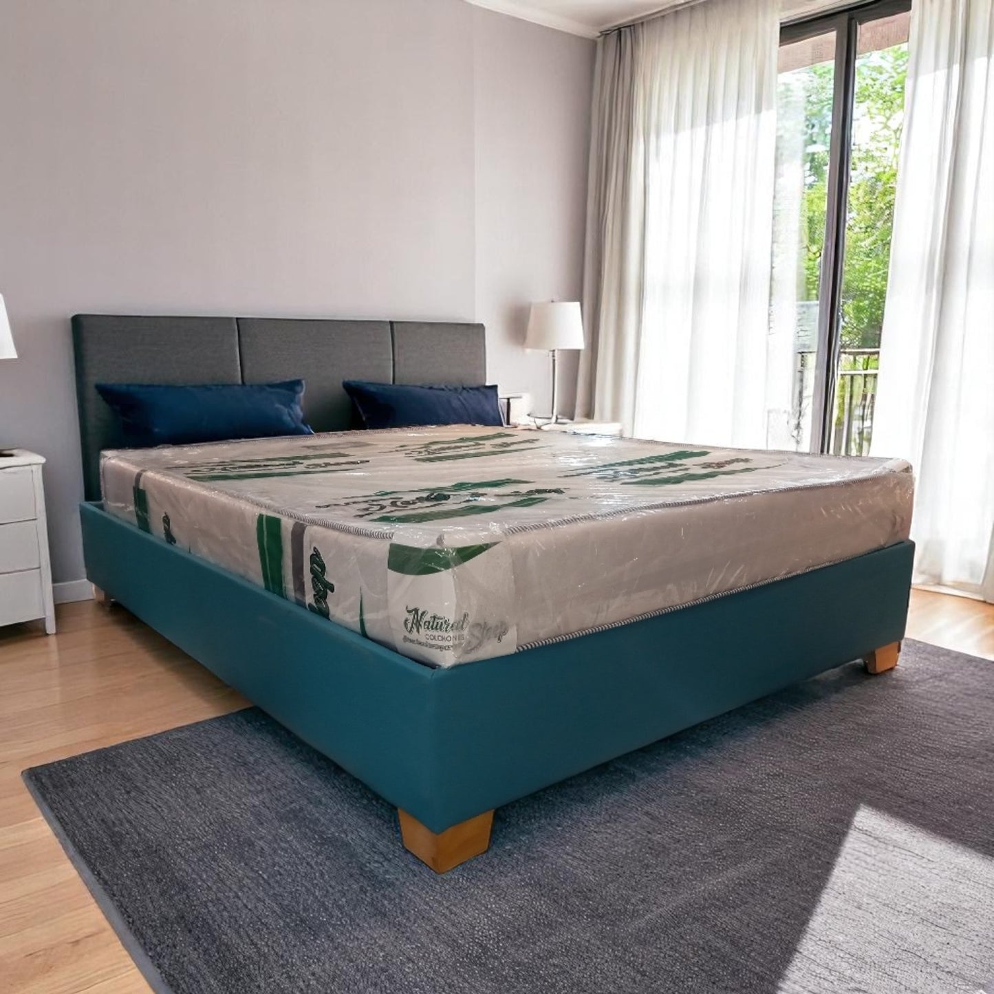 Colchón Resortado Semi-Ortopédico – Soporte y Confort Perfectamente Equilibrados