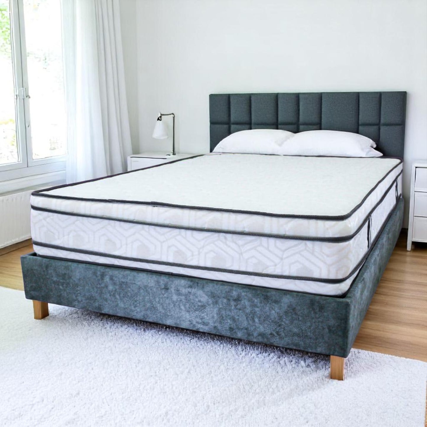 Colchón Ideal Plus Doble Pillow – Máxima Comodidad y Soporte Ortopédico