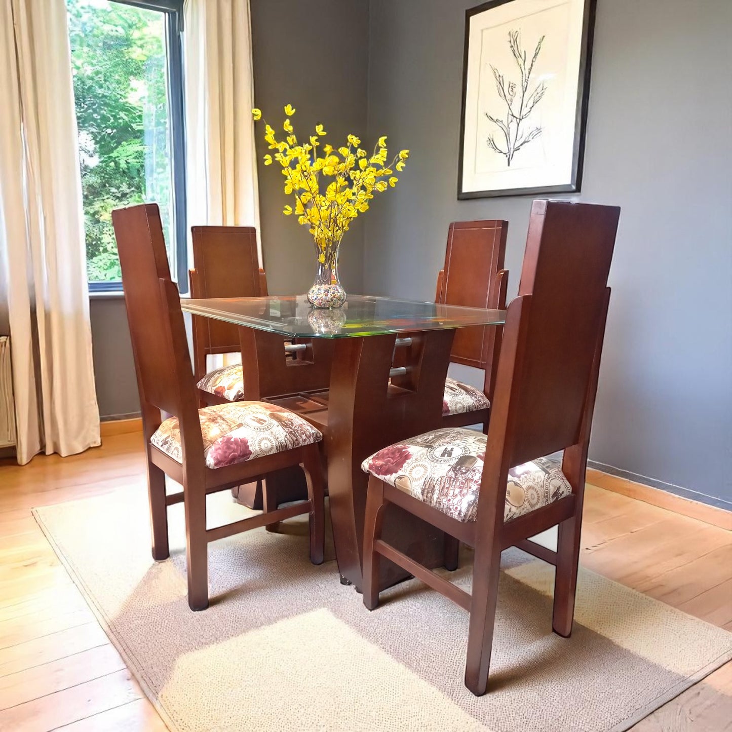 Comedor Mega – Elegancia Moderna y Durabilidad Garantizada