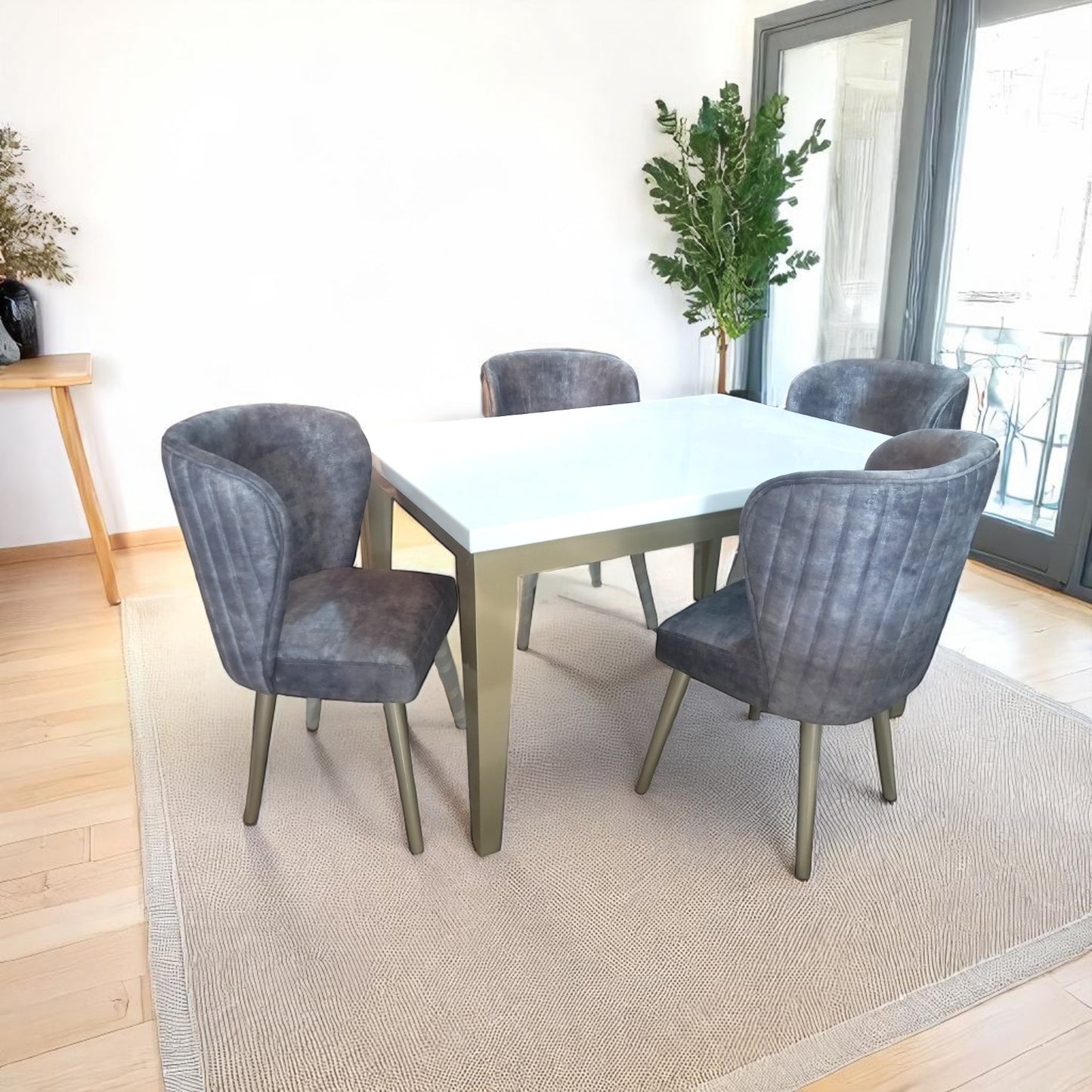 Comedor Bochelli – Estilo Nórdico, Elegancia Moderna y Funcionalidad
