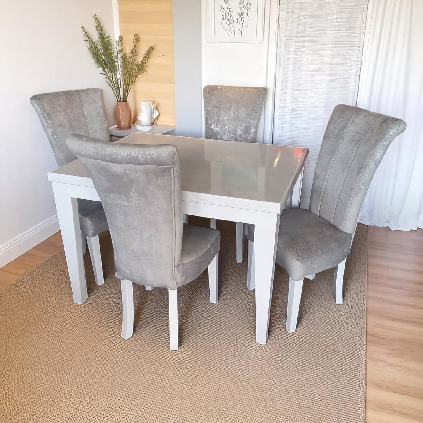 Comedor Cuchara – Elegancia Moderna con Toques Clásicos