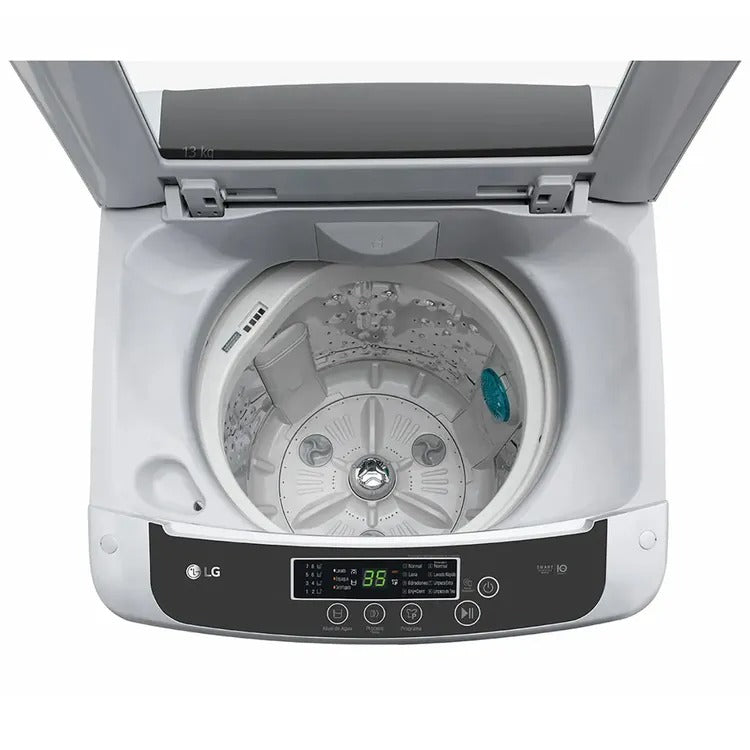 Lavadora LG Carga Superior 13 Kilos WT13DPBK Gris