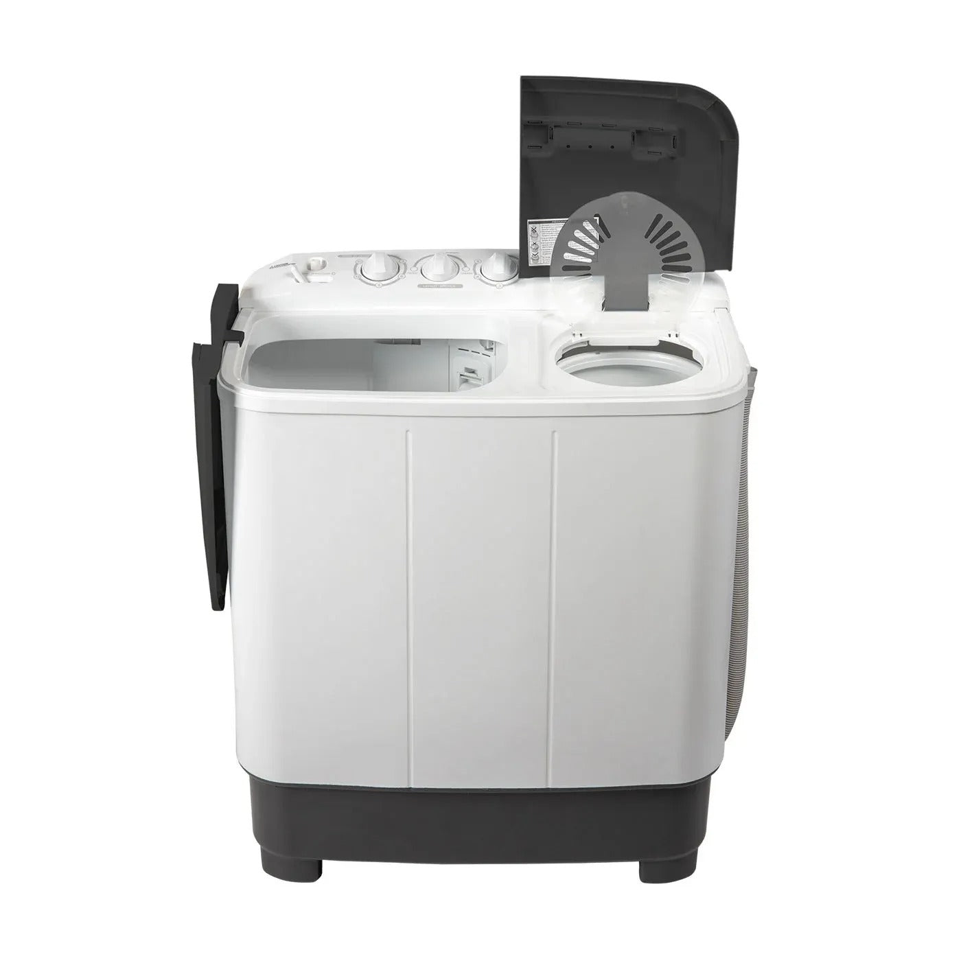 Lavadora KALLEY Semi automática Carga Superior 10,1 Kilos K-LDT10B1 Blanca