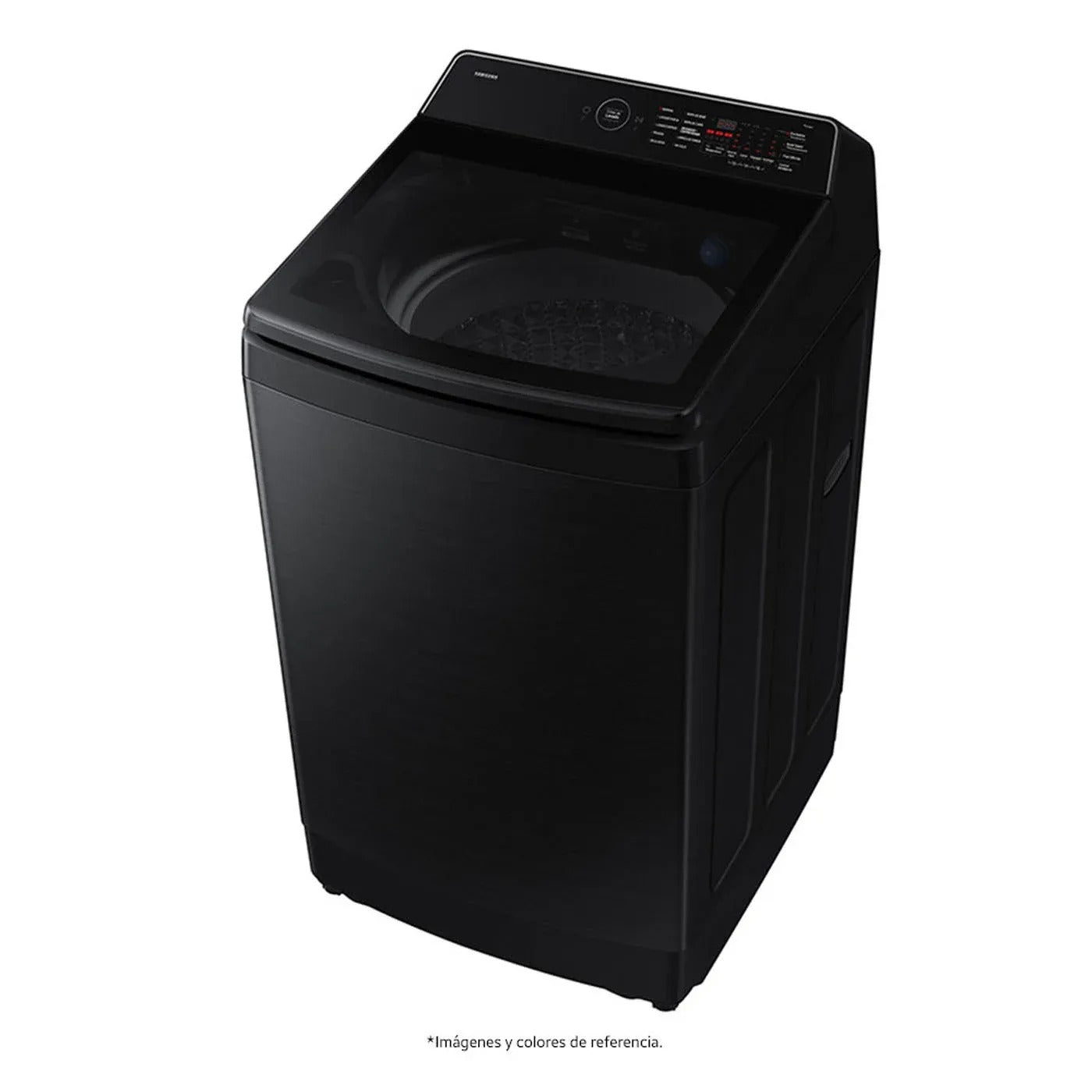 Lavadora SAMSUNG Bespoke Carga Superior AI Wash 13 Kg WA80F13S5BCO Negra
