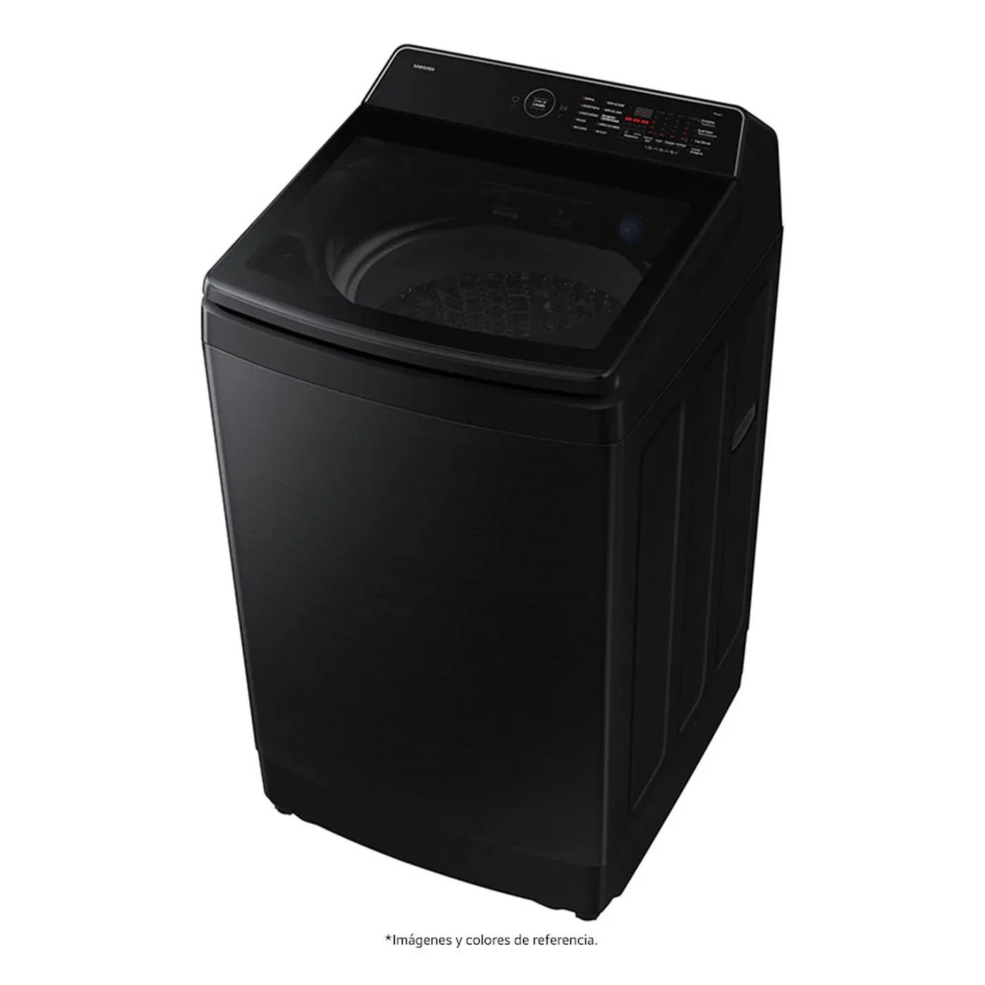 Lavadora SAMSUNG Bespoke Carga Superior AI Wash 15 Kg WA80F15S5BCO Negra