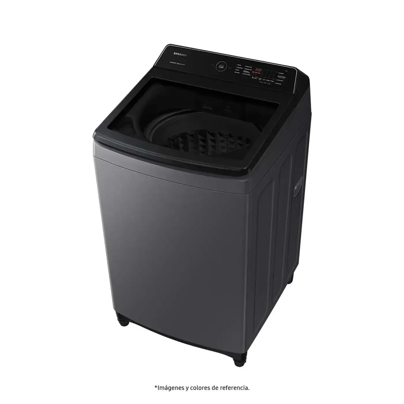 Lavadora SAMSUNG Carga Superior 17 Kilos WA17CG6441BDCO Gris