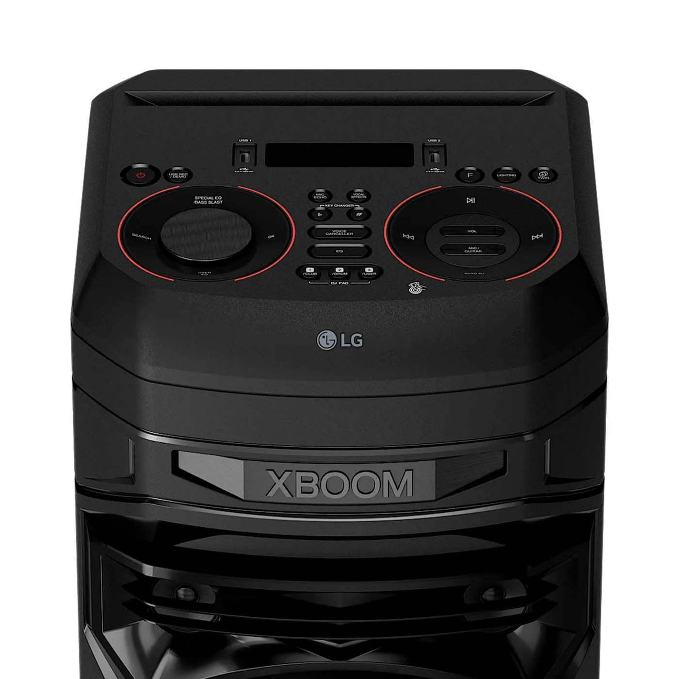 Minicomponente LG XBOOM RNC5 500 Watts Negro Torre de Sonido
