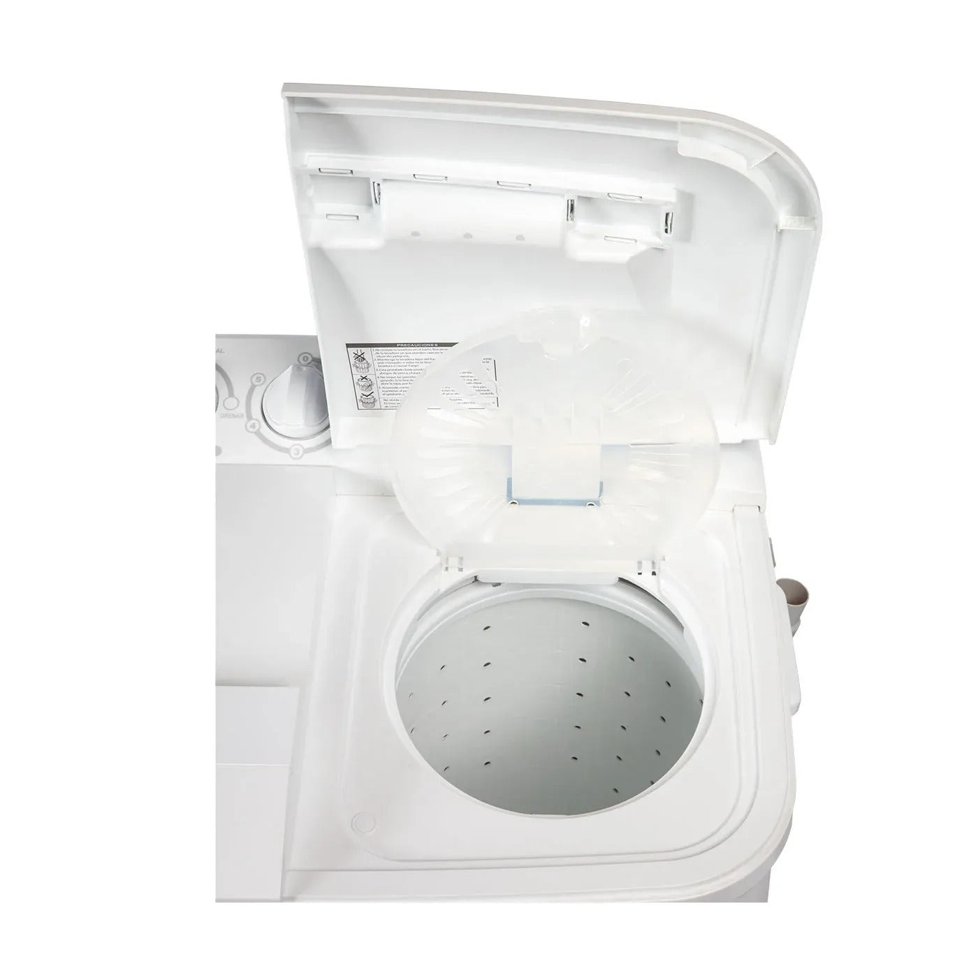 Lavadora KALLEY Semi Automática 7 Kilogramos K-LAVSA7B Blanco