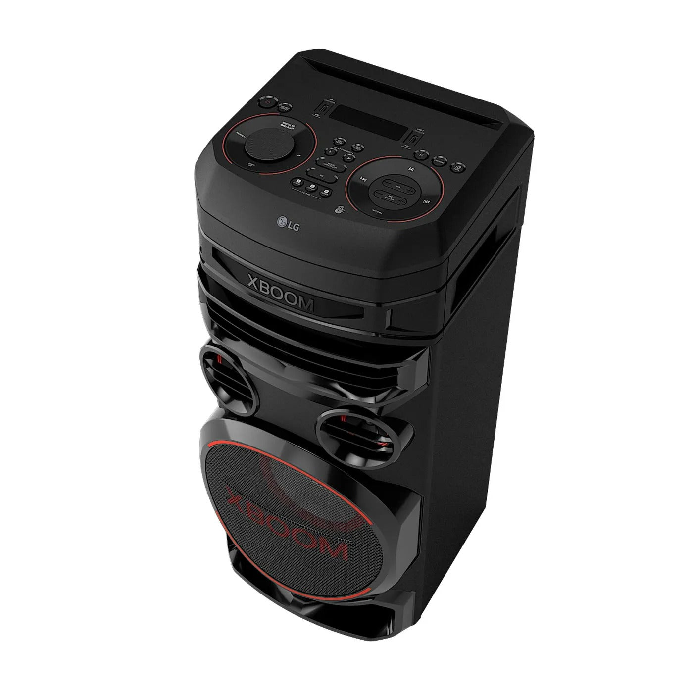 Minicomponente LG XBOOM RNC7 1000 Watts Negro Torre de Sonido