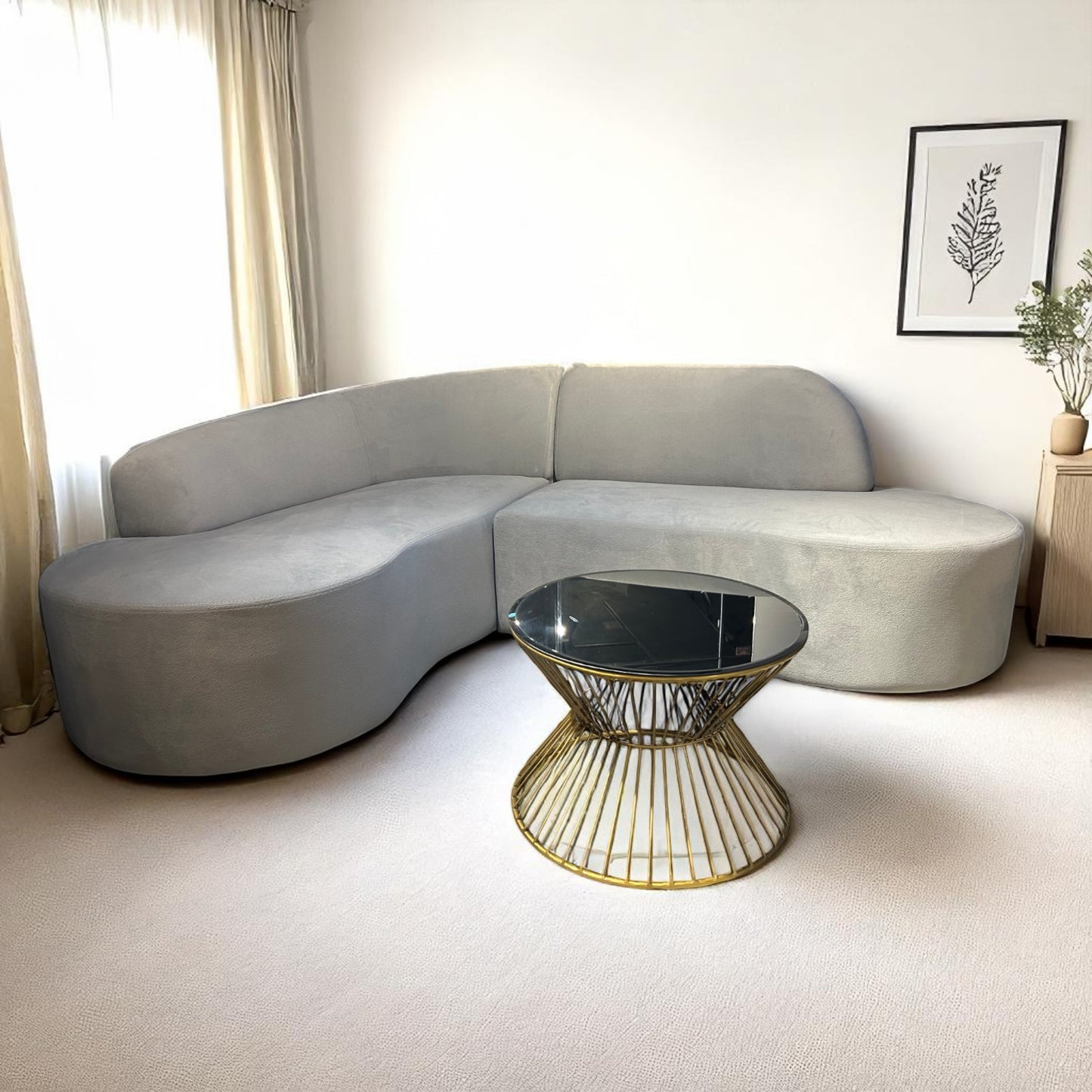 Sala Orbita #2 - Confort, Diseño Contemporáneo y Versátil