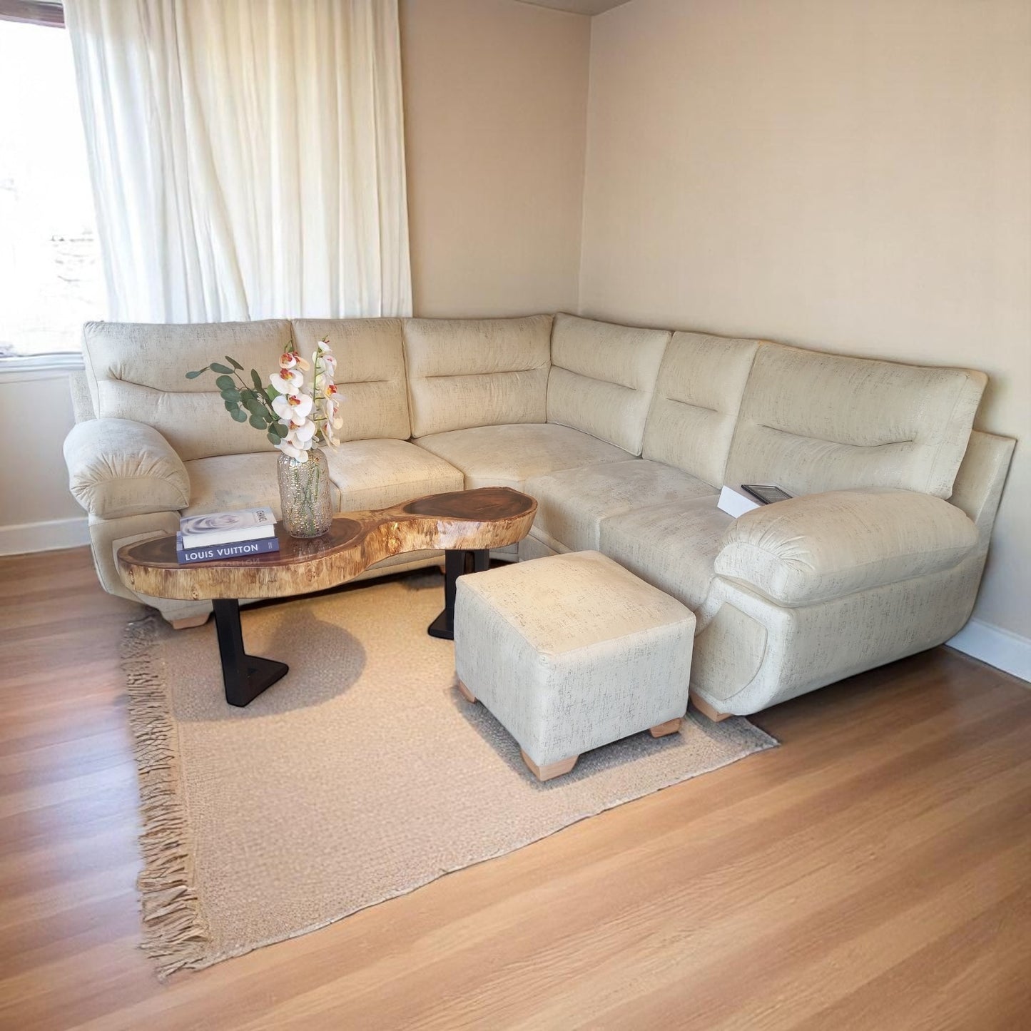 Sala Sarah - Confort Extremo y Estilo Atemporal