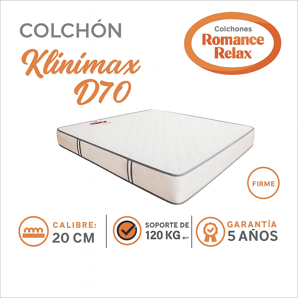 Colchón Klinimax D70