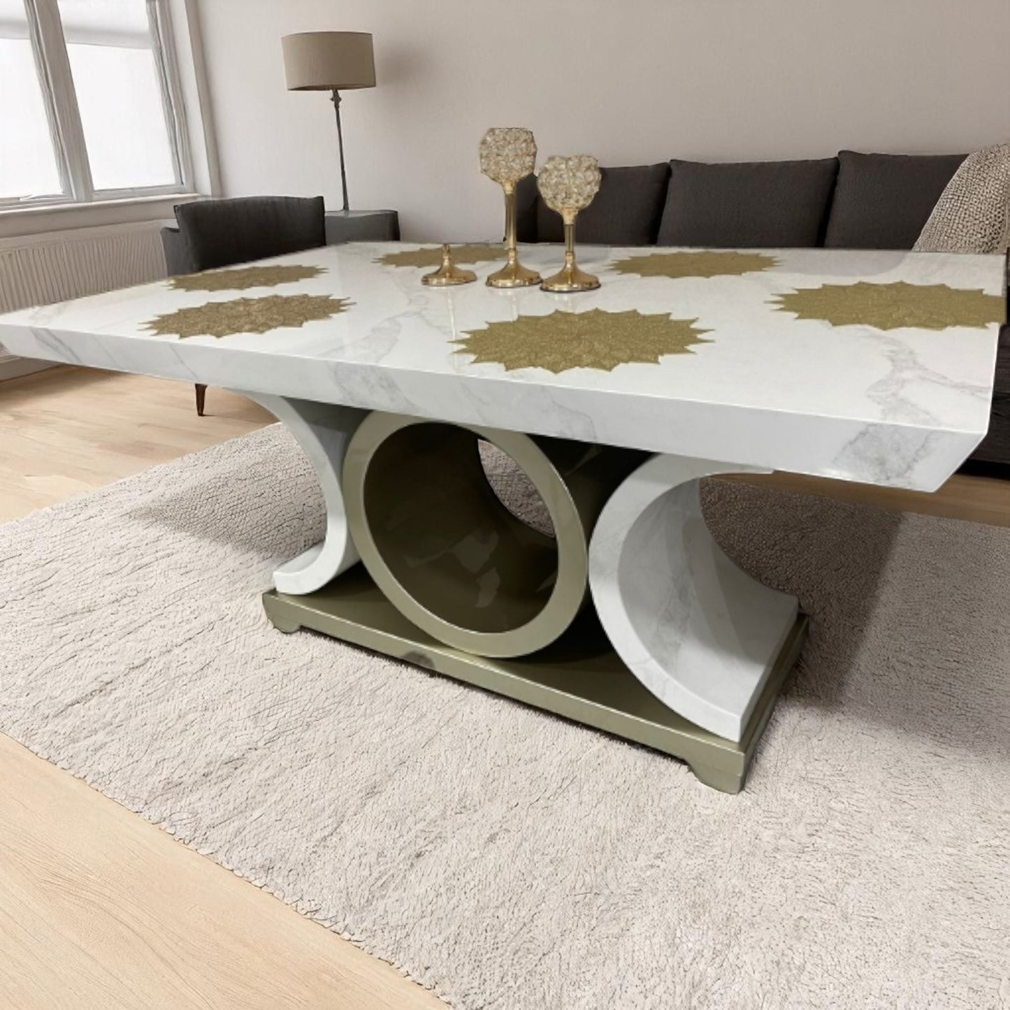 Base de comedor Gucci