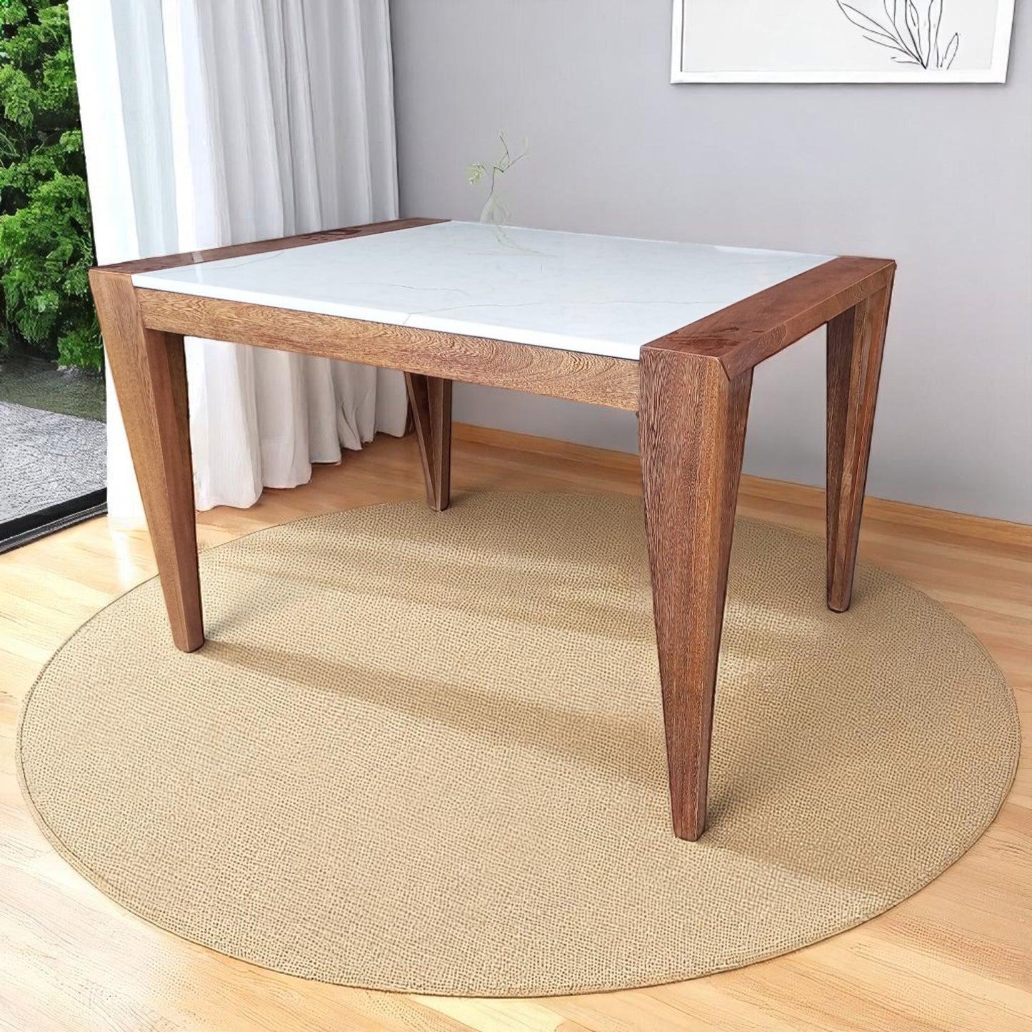Mesa de comedor Suiza