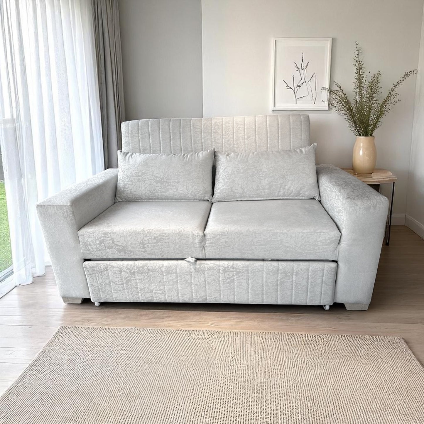 Sofá Cama Palermo - Comodidad Funcional y Estilo en un Solo Mueble