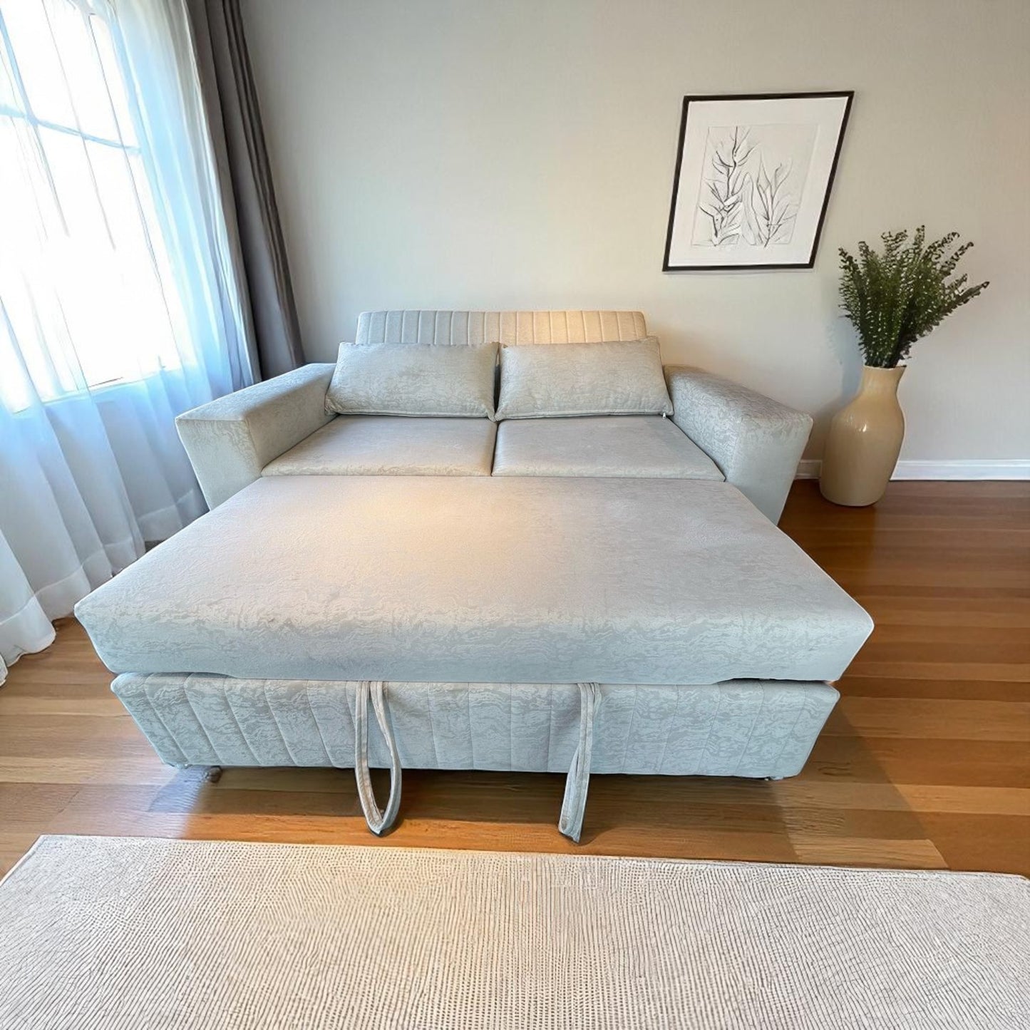 Sofá Cama Palermo - Comodidad Funcional y Estilo en un Solo Mueble