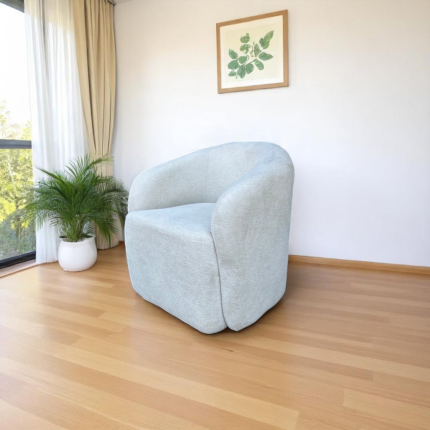 Silla California – Diseño Minimalista Moderno y Confort