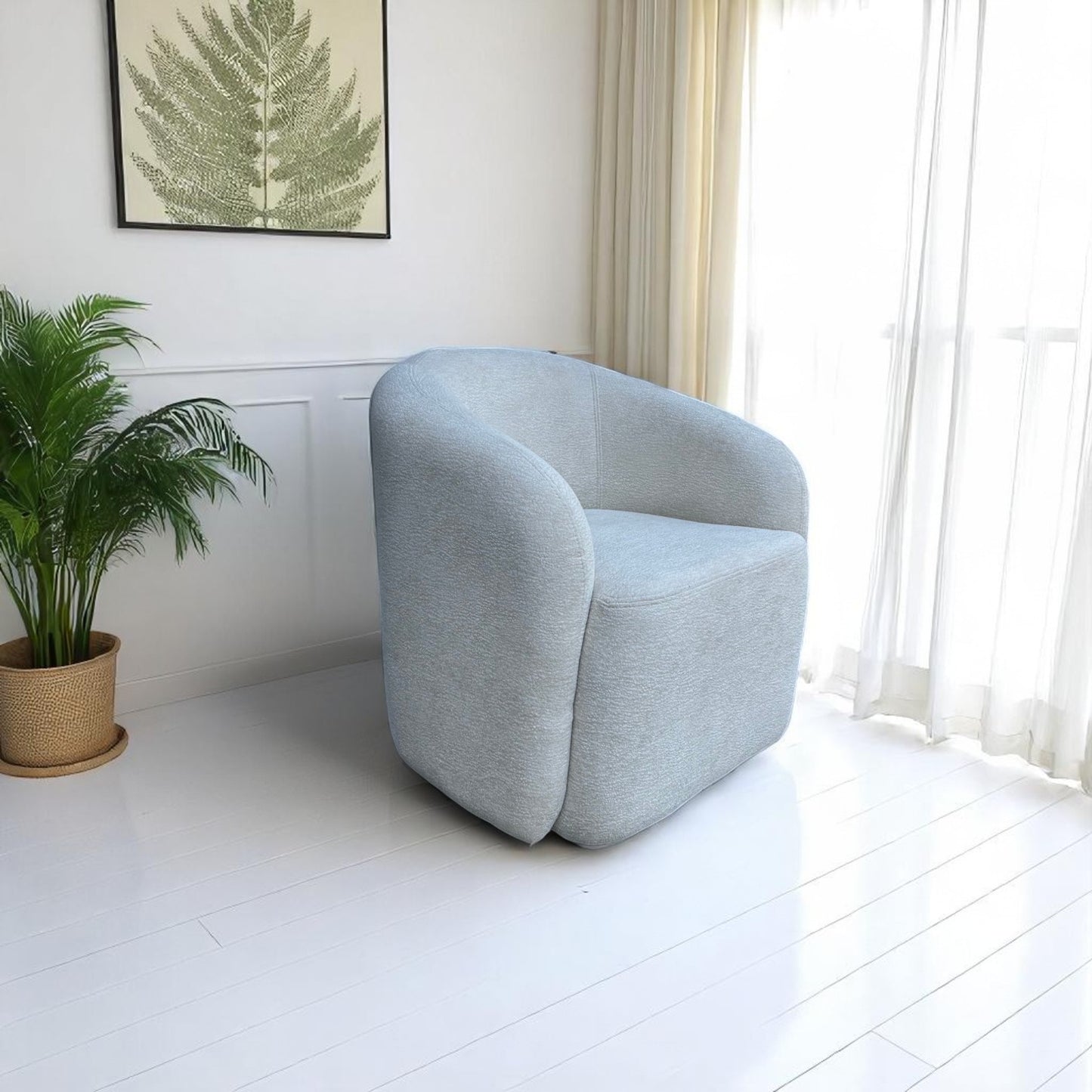 Silla California – Diseño Minimalista Moderno y Confort