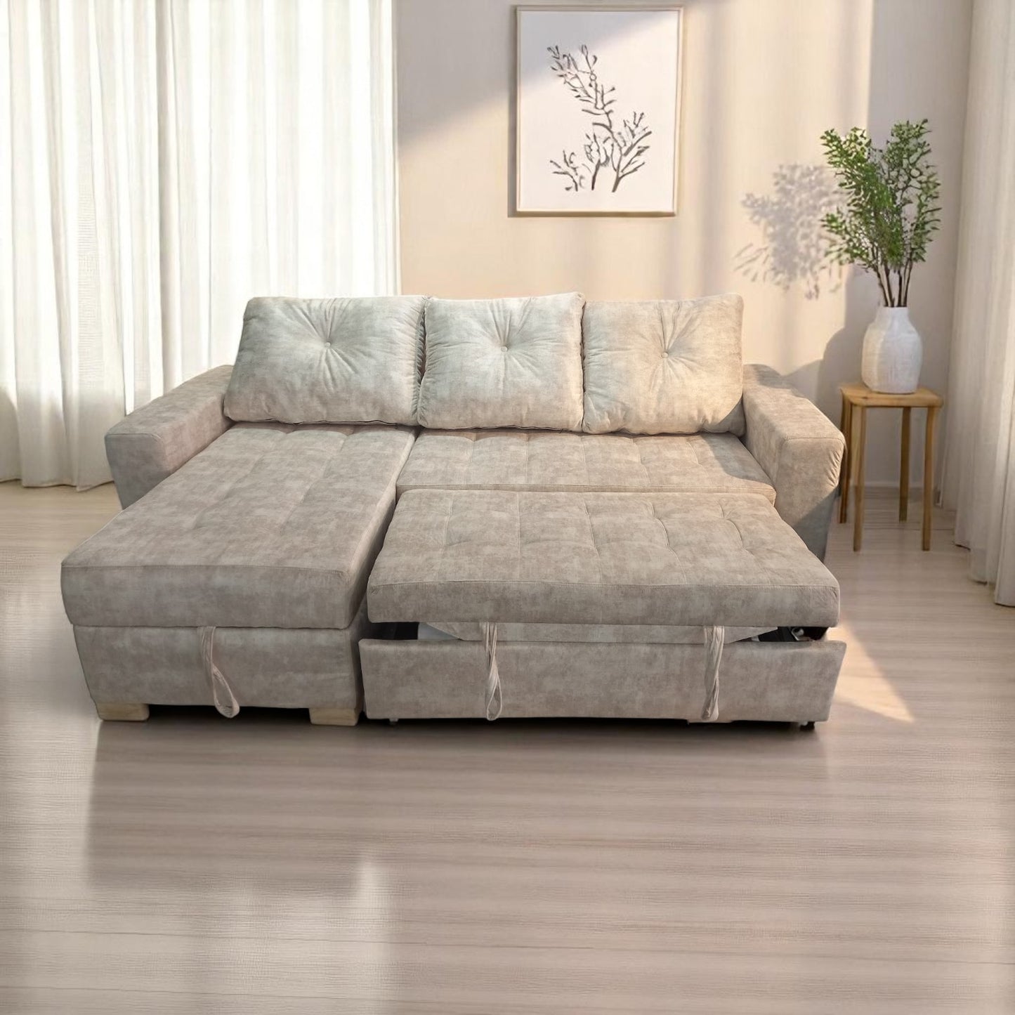 Sofá Cama Aleman – Confort Extremo y Comodidad Funcional