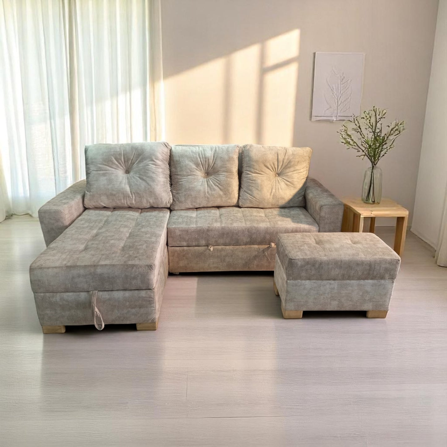 Sofá Cama Aleman – Confort Extremo y Comodidad Funcional