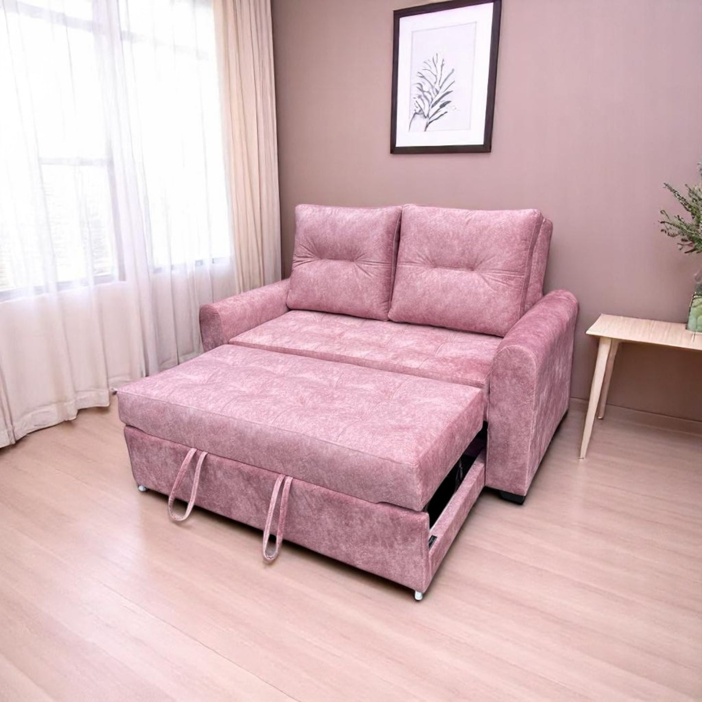 Sofá Cama Baly – Comodidad Funcional y Estilo en un Solo Mueble