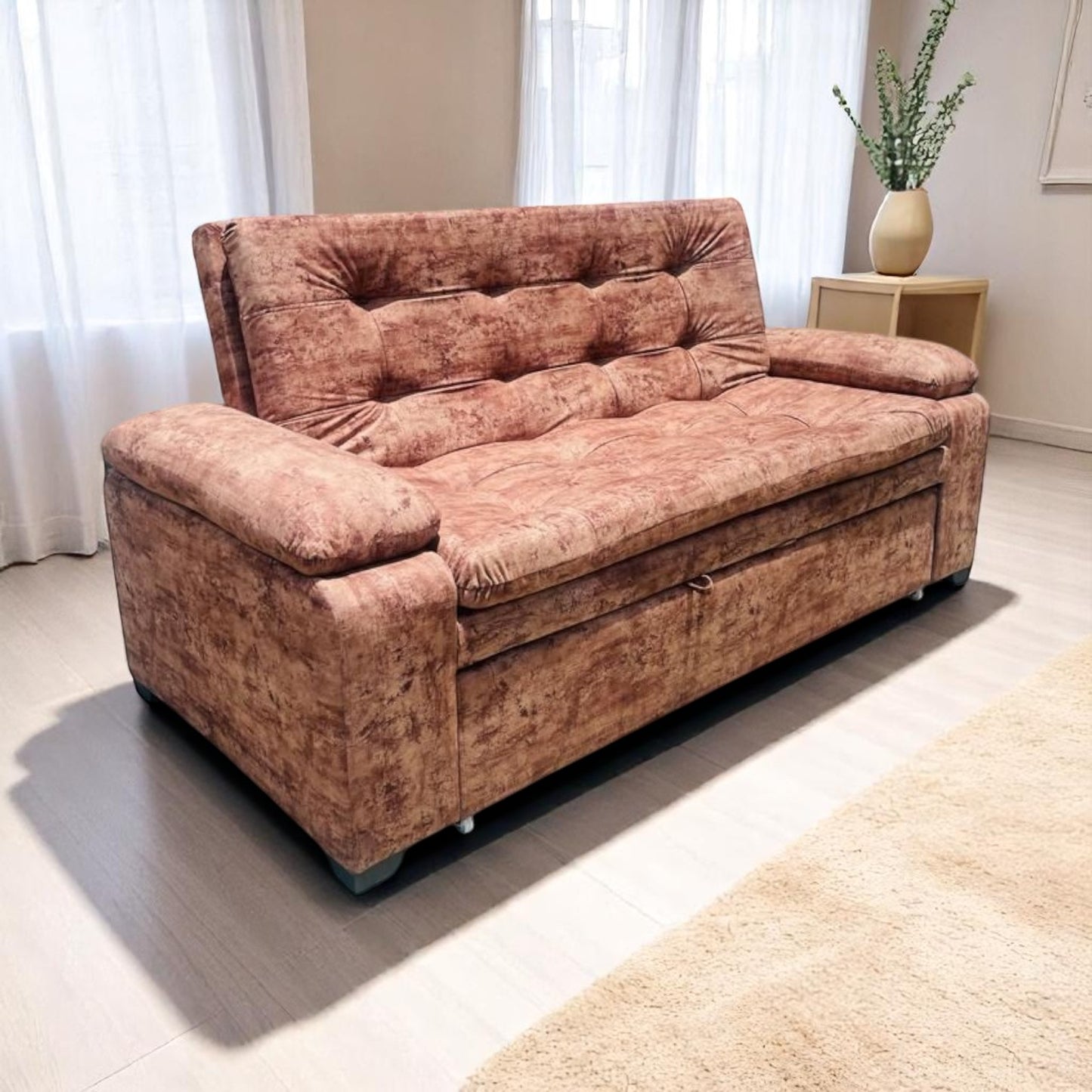 Sofá Cama Colchoneta Carrito – Confort Extremo y Comodidad