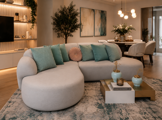 Sala Orbita #2 - Confort, Diseño Contemporáneo y Versátil
