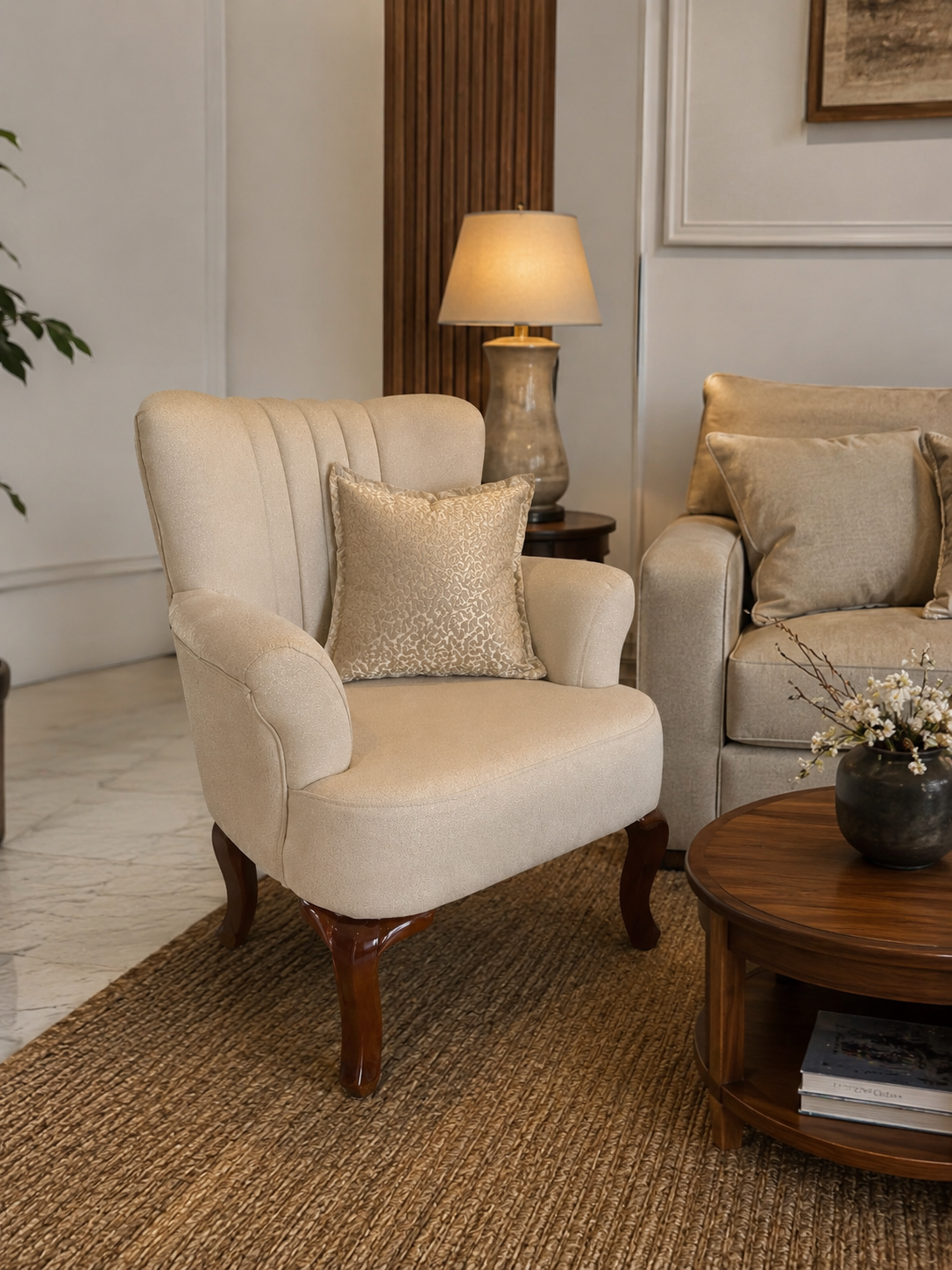 Silla Auxiliar Memphis | Elegancia Clásica