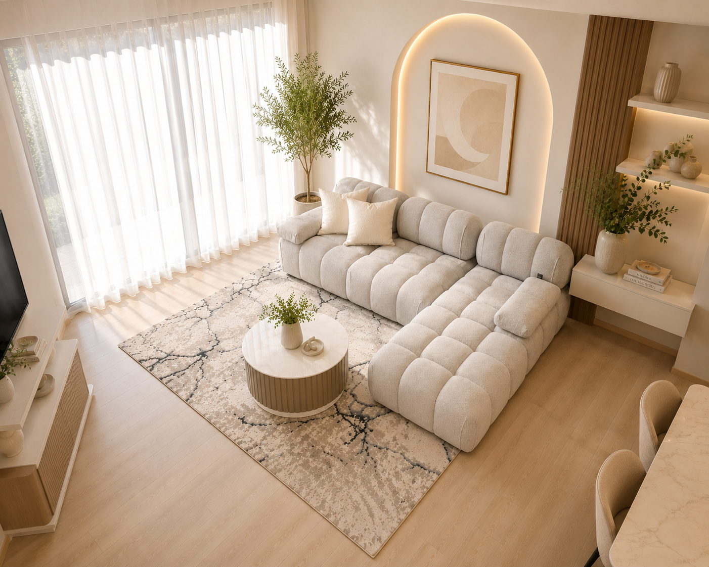 Sala Vancouver - Confort y Sofisticación Moderna