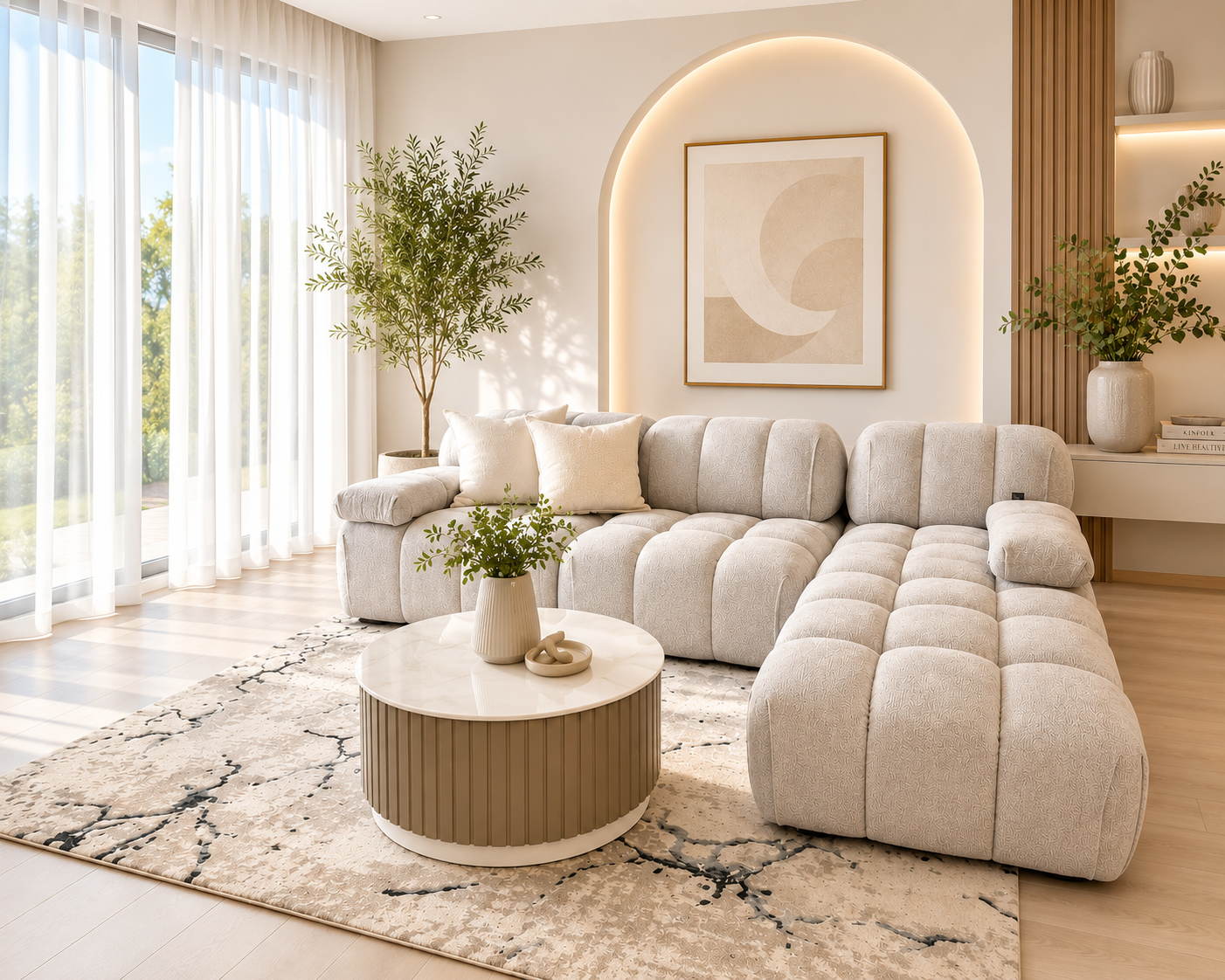 Sala Vancouver - Confort y Sofisticación Moderna