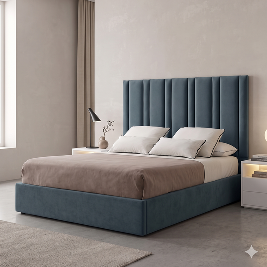 Cama Acanalado Doble Vertical