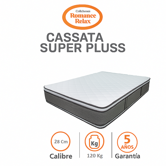 Colchón Cassata Super Plus