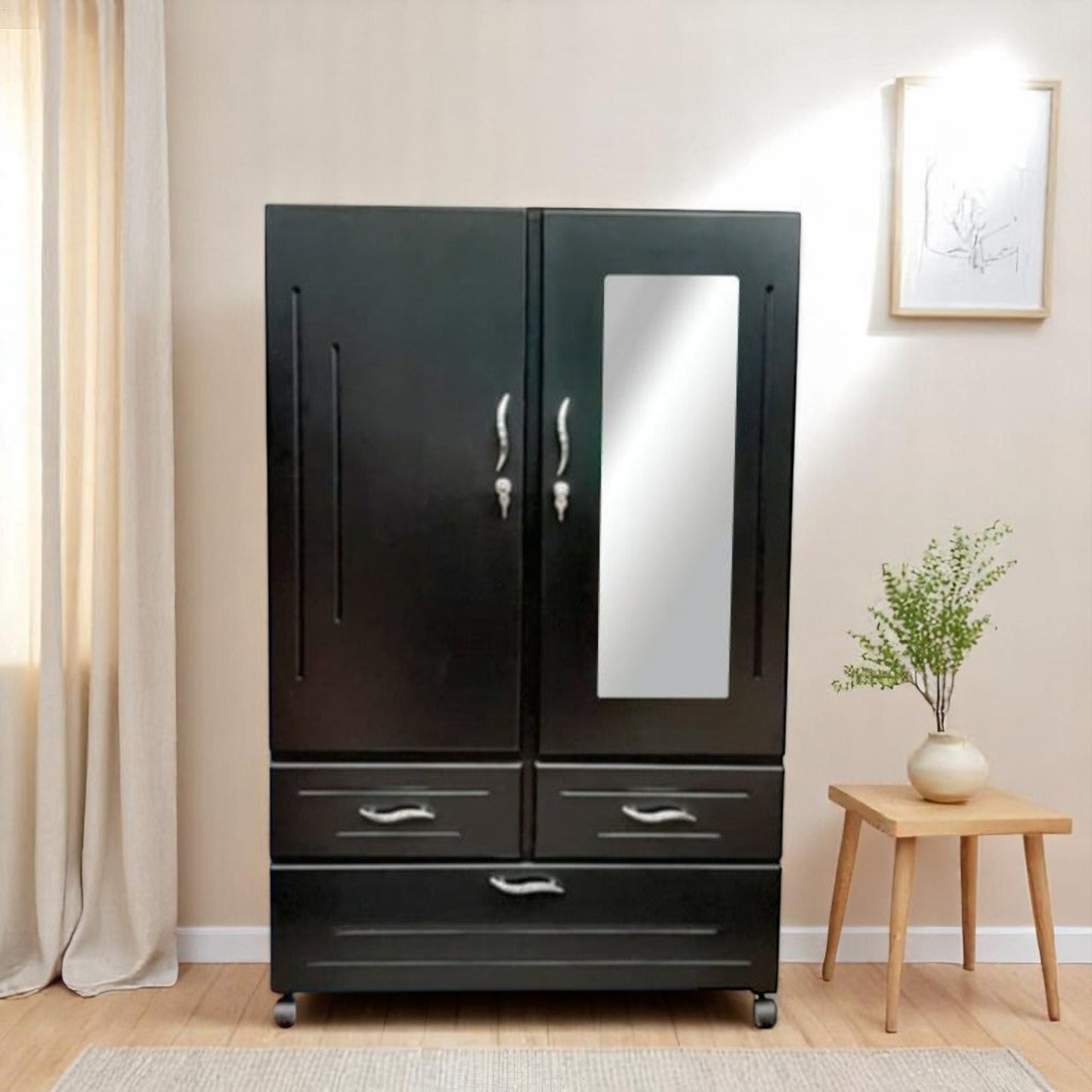 Armario Junior con Espejo – Organización Práctica y Estilo