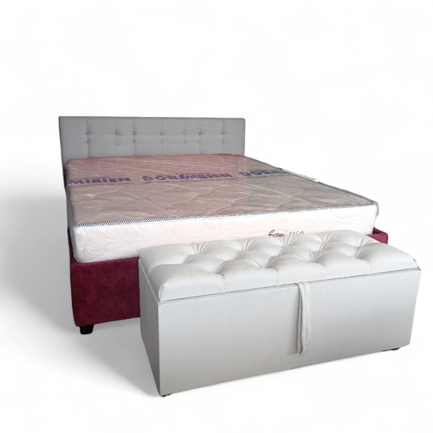 Colchón Espuma Semi Ortopédico – Confort Suave y Firmeza Moderada