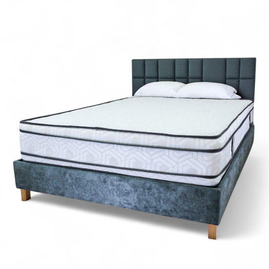Colchón Ideal Plus Doble Pillow – Máxima Comodidad y Soporte Ortopédico