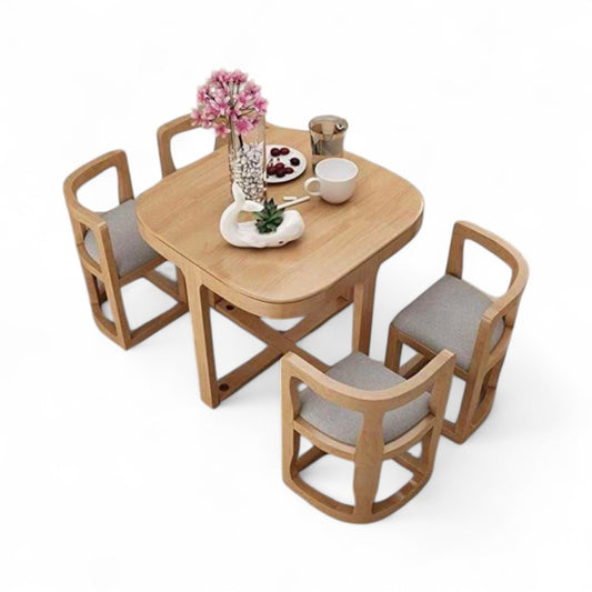 Comedor Ahorrador de Espacio – Diseño Compacto y Elegante