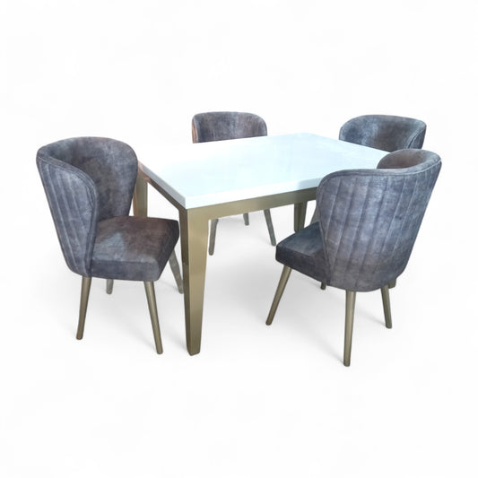 Comedor Bochelli – Estilo Nórdico, Elegancia Moderna y Funcionalidad