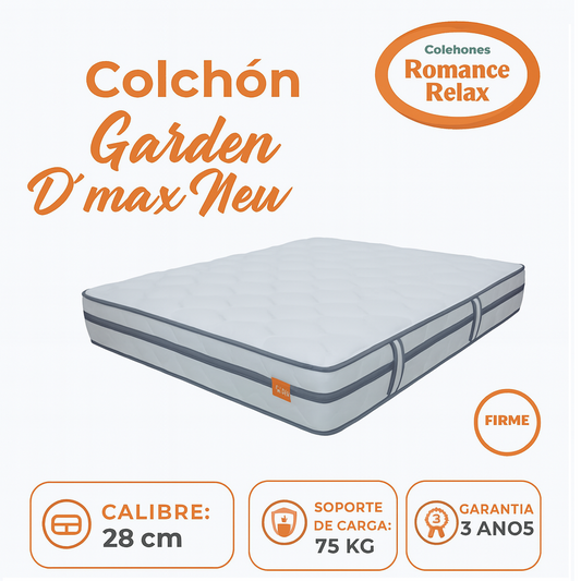 Colchón Garden DMax