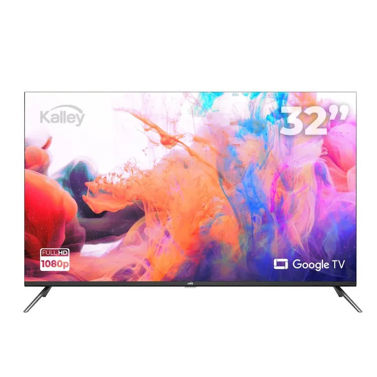 TV KALLEY 32" Pulgadas 81 cm K-GTV32FHD LED Smart TV Google