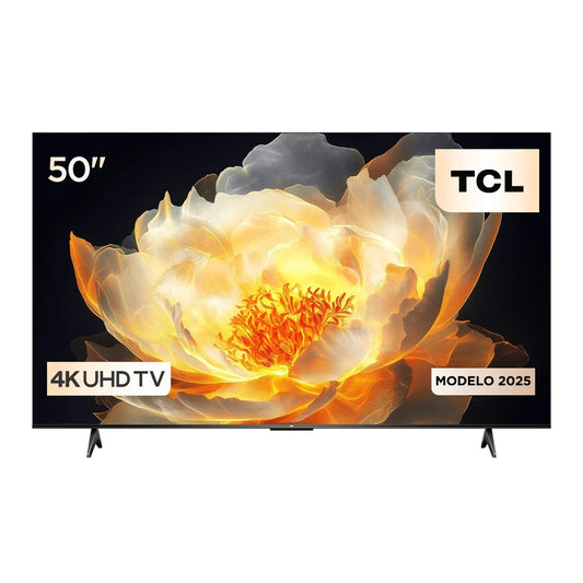 TV TCL 50" Pulgadas 127 cm 50V6C 4K-UHD Smart TV Google