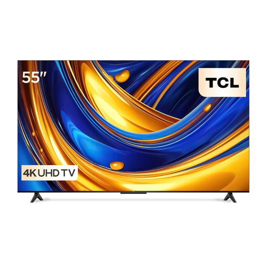 TV TCL 55" Pulgadas 139 cm 55P655 4K-UHD LED Smart TV Google