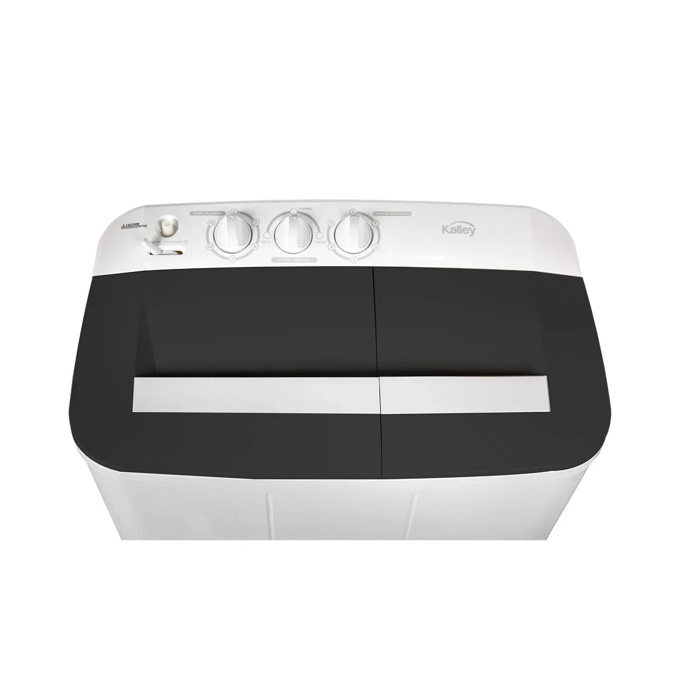Lavadora KALLEY Semi automática Carga Superior 10,1 Kilos K-LDT10B1 Blanca