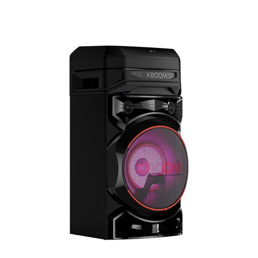 Minicomponente LG XBOOM RNC5 500 Watts Negro Torre de Sonido