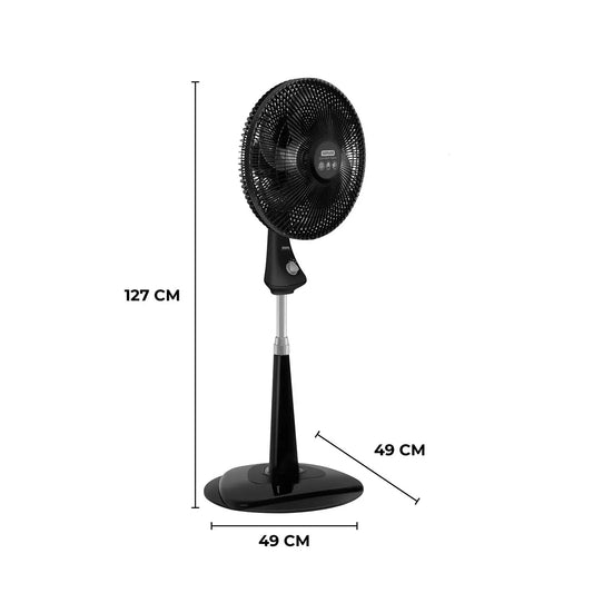 Ventilador SAMURAI Comfort Maxx 2 en1 Negro