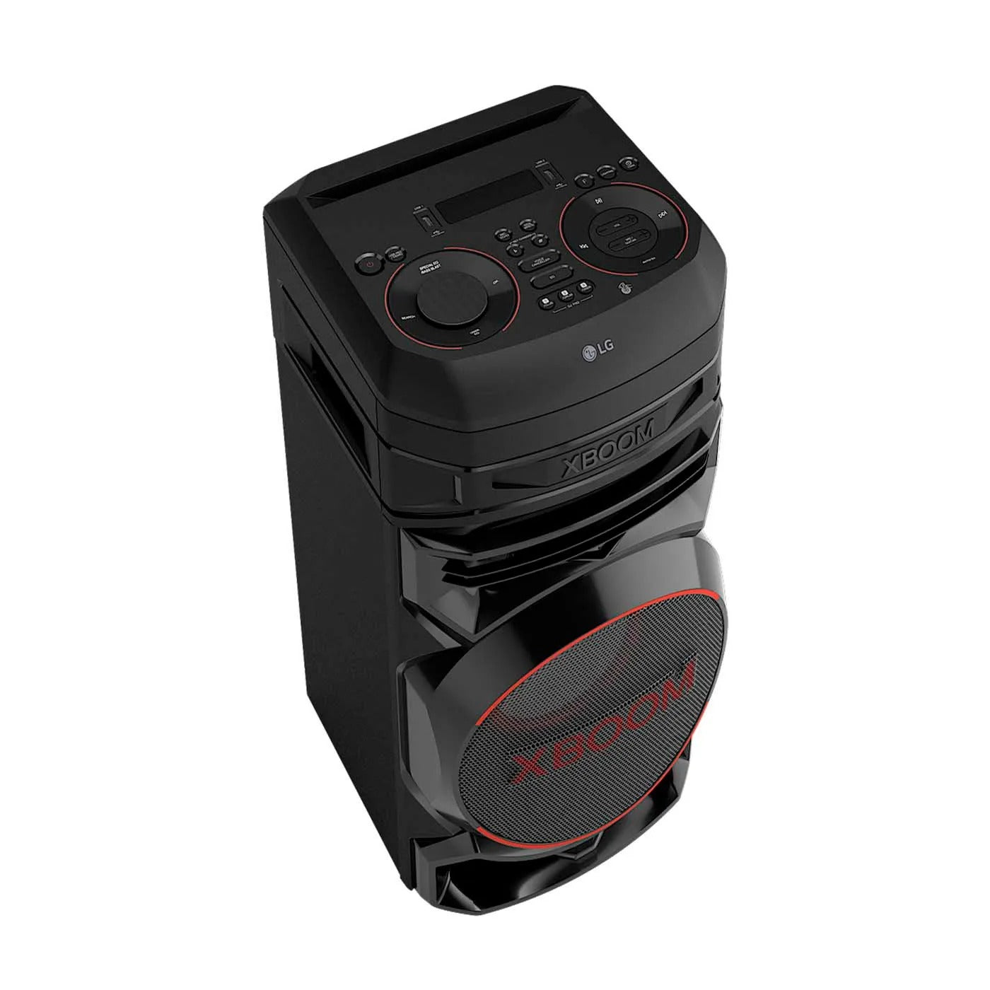 Minicomponente LG XBOOM RNC5 500 Watts Negro Torre de Sonido
