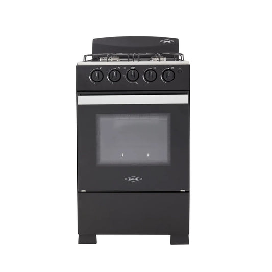 Estufa de Piso HACEB 4 Puestos Con Horno Gas Natural Romero 50-Torre Negro